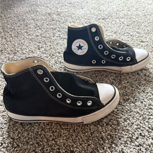 Converse Kids Black and White High-Tops